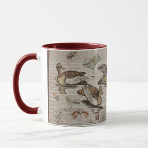 Mug Scène des oiseaux aquatiques sur le Nil, Chambre