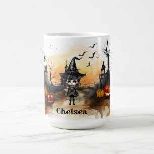 Mug Scène d'Halloween