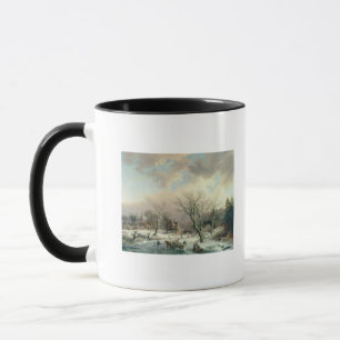 Mug Scène d'hiver