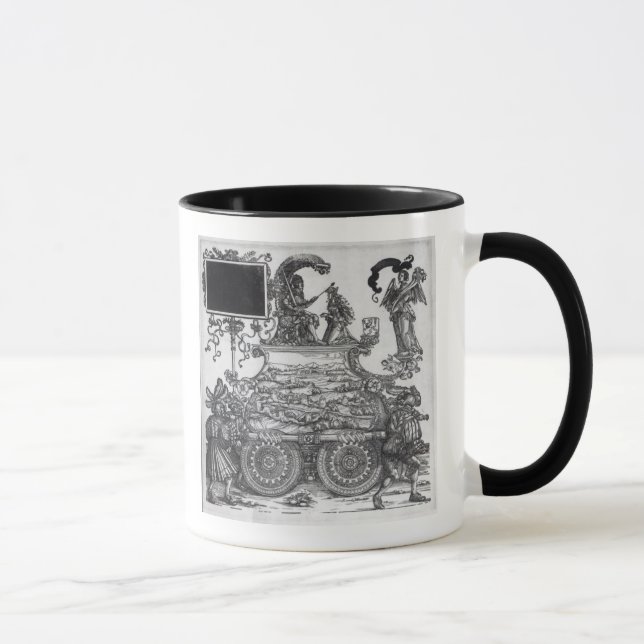 Mug Scène du cortège triomphal de Maximilian (Droite)