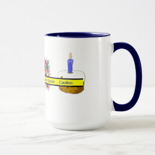 Mug Scène du crime