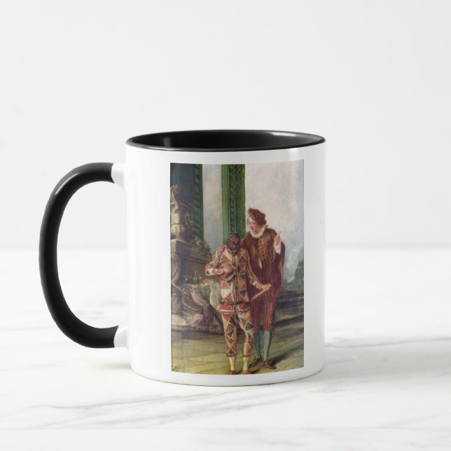 Mug Scène du dell'Arte de Commedia (Gauche)