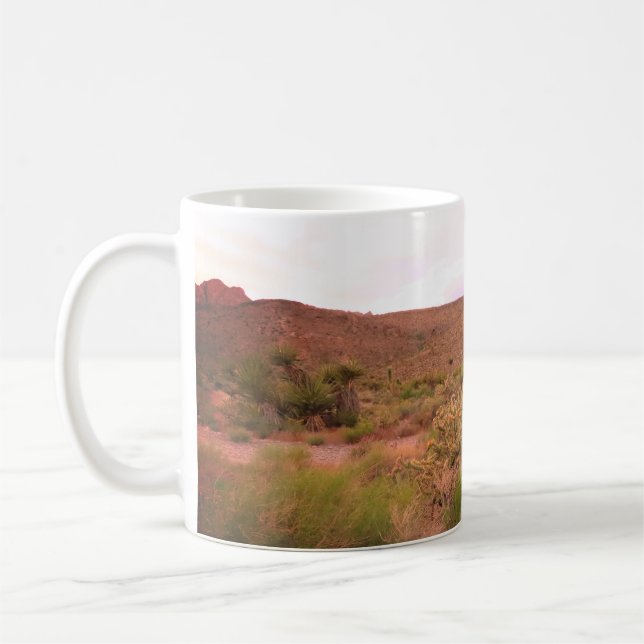 Mug Scène du désert (Gauche)