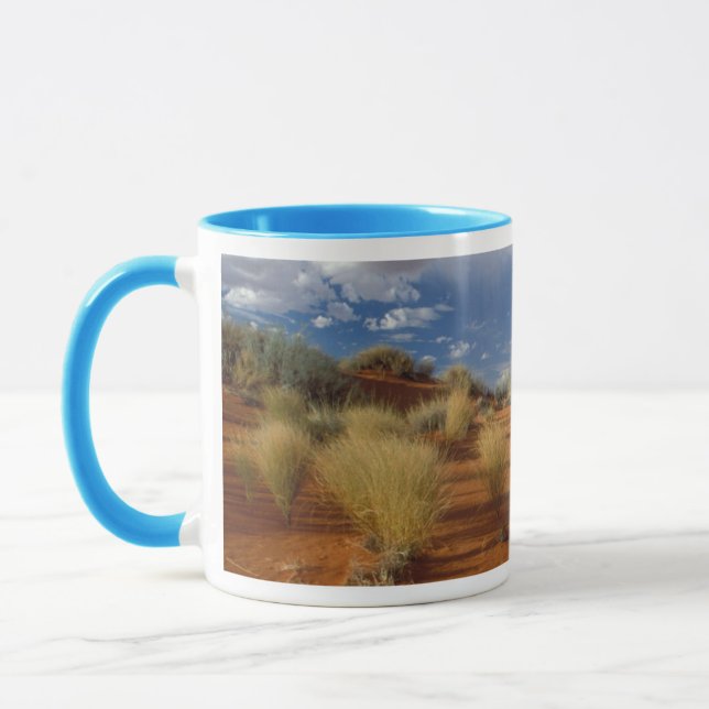 Mug Scène du désert du Kalahari, Kgalagadi Transfronti (Gauche)
