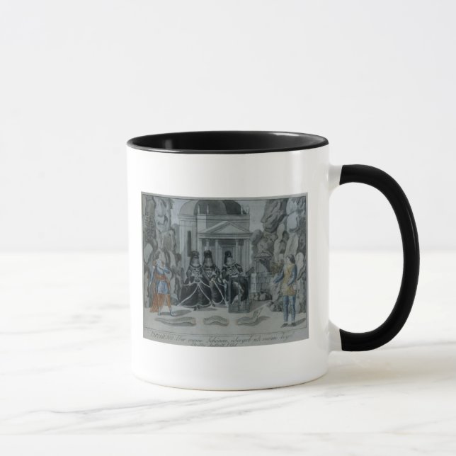 Mug Scène 'du Flute magique (Droite)