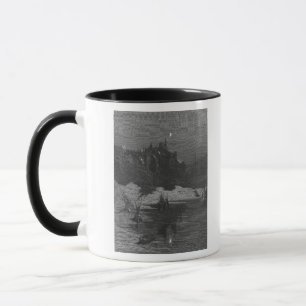 Mug Scène "du givre du marin antique" 4