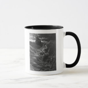 Mug Scène 'du givre du Mariner antique