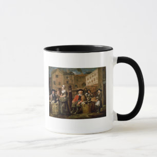 Mug Scène du marché