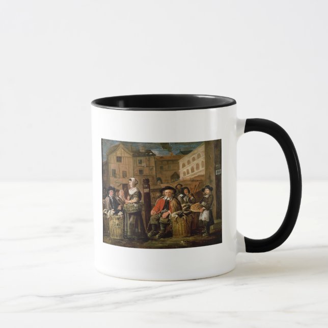 Mug Scène du marché (Droite)