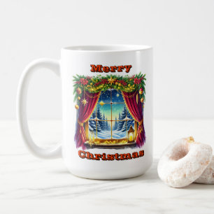 Mug Scène Festive Neige