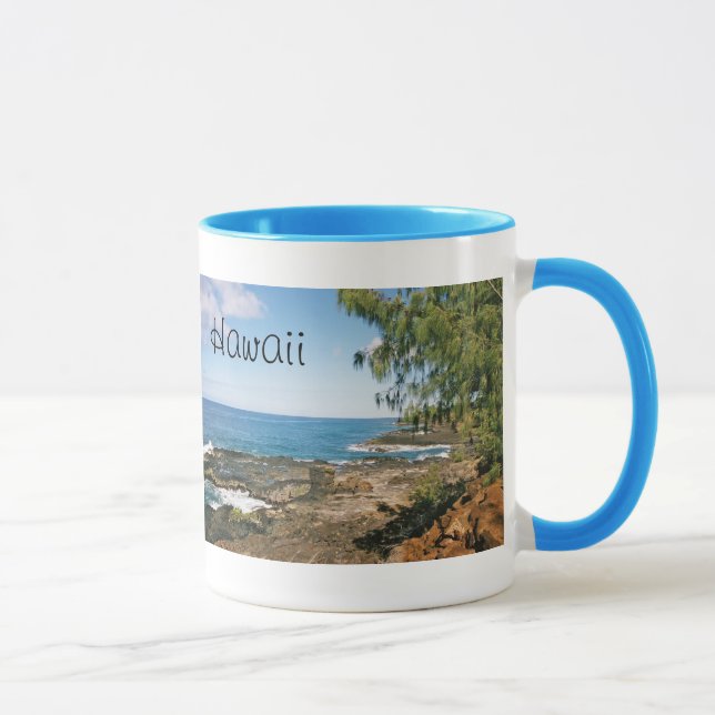 Mug Scène hawaïenne (Droite)