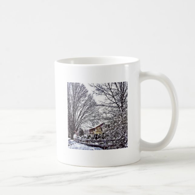 Mug Scène hivernale (Droite)