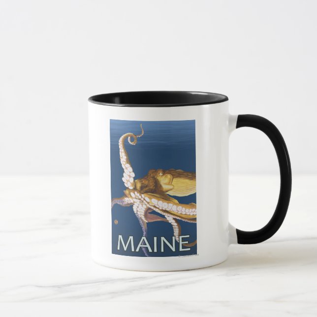 Mug Scène MaineOctopus (Droite)