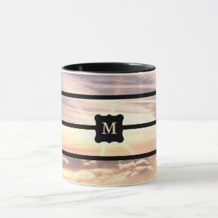 Mug Scène monogramme