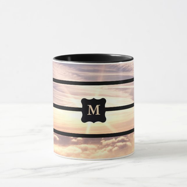 Mug Scène monogramme (Centre)