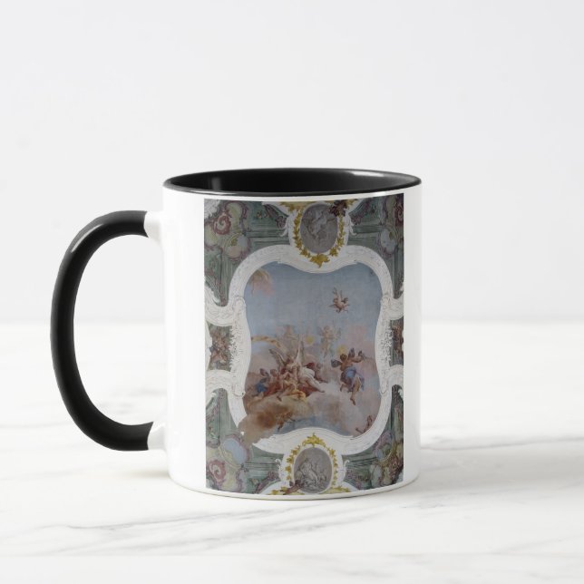 Mug Scène mythologique avec le zodiaque (fresque) (Gauche)