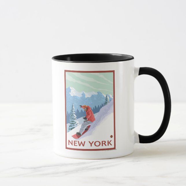 Mug Scène New York (Droite)