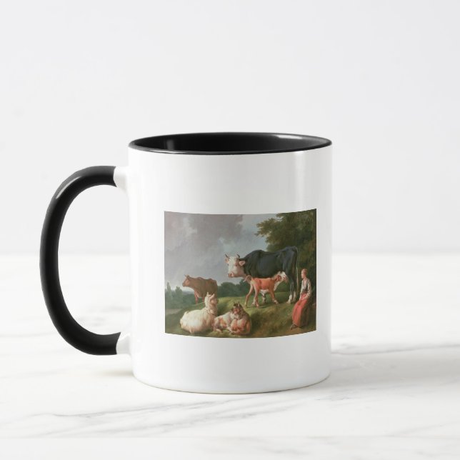 Mug Scène pastorale (Gauche)