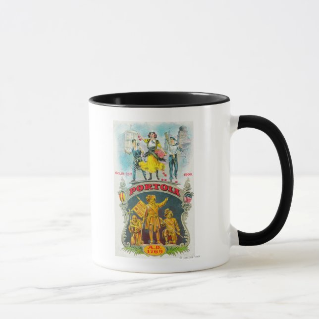 Mug Scène promotionnelle du Festival de Portola (Droite)