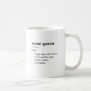 MUG SCÈNE QUEEN