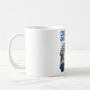 Mug Scène sportive de match d'hiver à Chicago