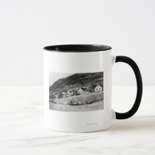 Mug Scène tôt de Kodiak, photographie de l'Alaska