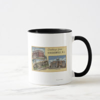 Scènes de grandes lettres - Hendersonville, NC