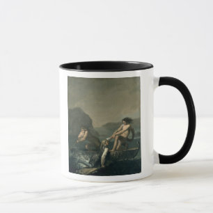 Mug Scènes 'de Journey souterrain de Niels Klim