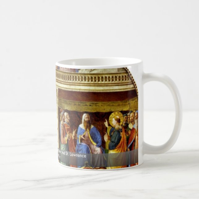 Mug Scènes de la vie de St Stephen (Droite)