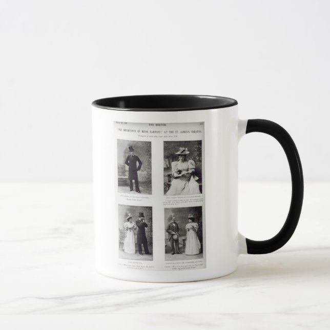 Mug Scènes de l'importance d'être sérieux, par OS (Droite)