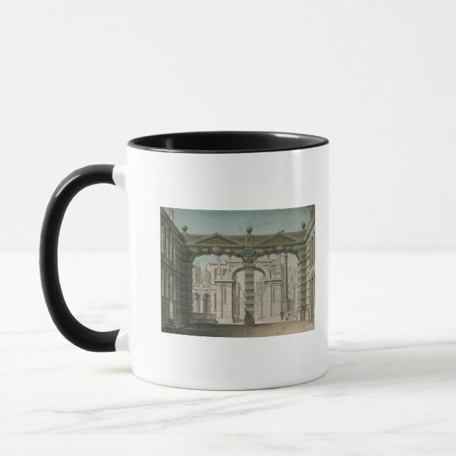 Mug Scénographie pour la première mondiale (Gauche)