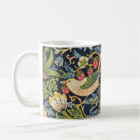 Schéma floral William Morris Strawberry Thief