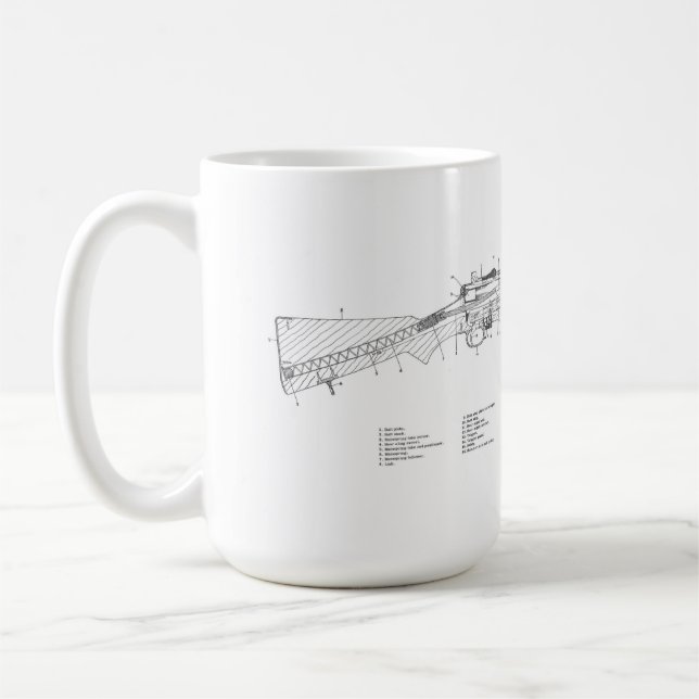 Mug Schéma Johnson 1941 (Gauche)