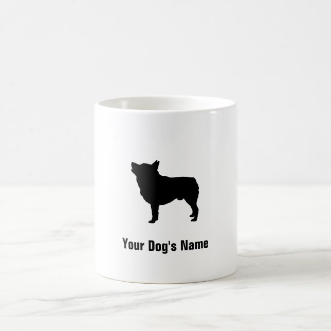 Mug Schipperke キ パ キ (Centre)