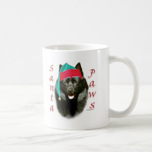 Mug Schipperke Père Noël Paws