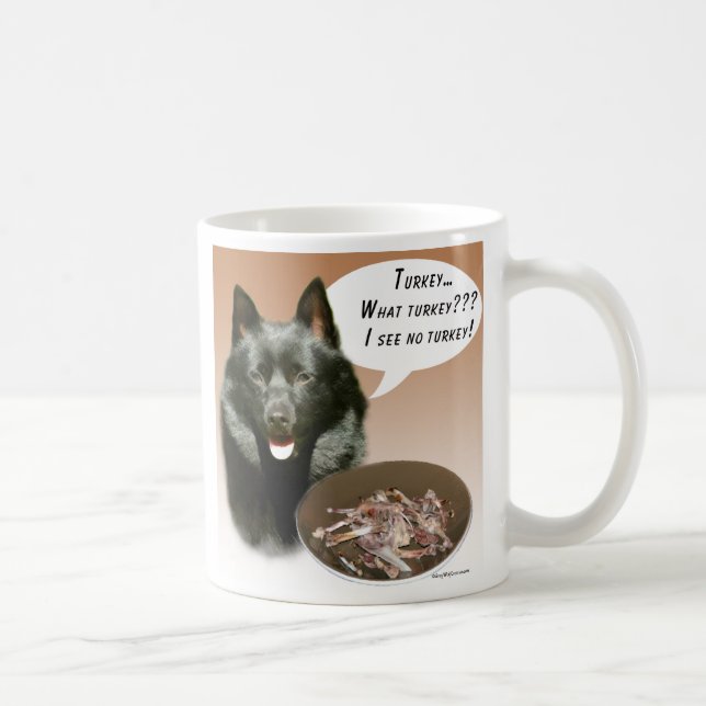 Mug Schipperke Turquie (Droite)