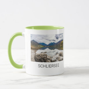 Mug Schliersee Bavière Lac Allemagne Panorama Souvenir