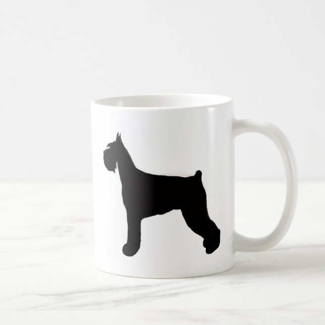Mug schnauzer (Droite)