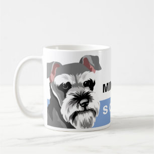 Mug Schnauzer Amoureux des chiens