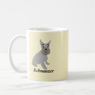 Mug Schnauzer de bande dessinée