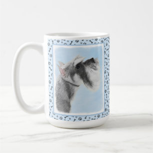Mug Schnauzer (Giant, Standard) Peinture - Chien Art