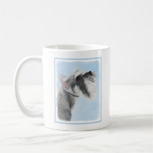 Mug Schnauzer (Giant, Standard) Peinture - Chien Art