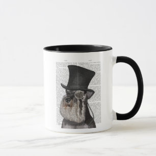 Mug Schnauzer, Hound officiel et Casquette