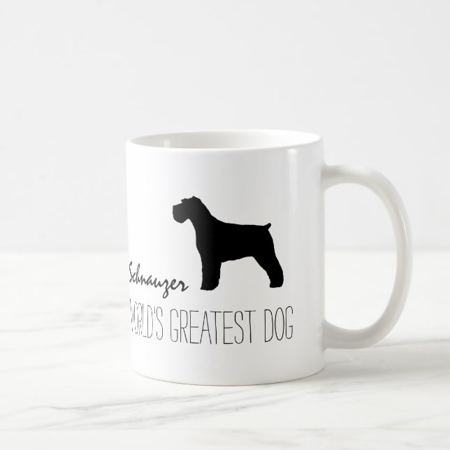 Mug Schnauzer : Le plus grand chien du monde | Personn (Droite)