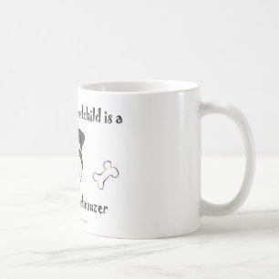 Mug schnauzer miniature