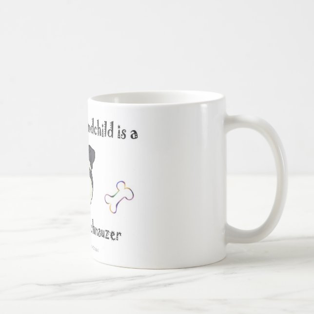 Mug schnauzer miniature (Droite)