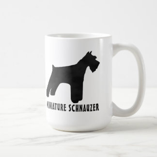 Mug Schnauzer miniature