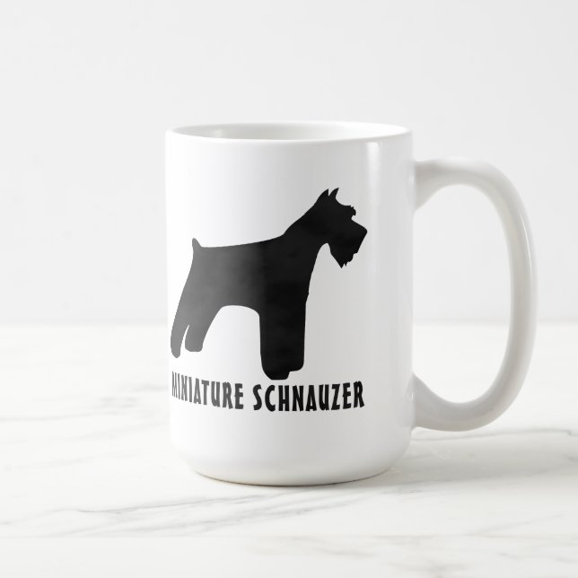 Mug Schnauzer miniature (Droite)