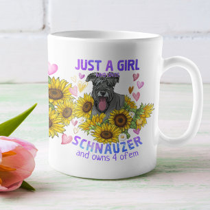 Mug Schnauzer miniature customisé Chien de race
