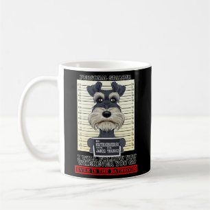 Mug Schnauzer miniature Stalker personnel